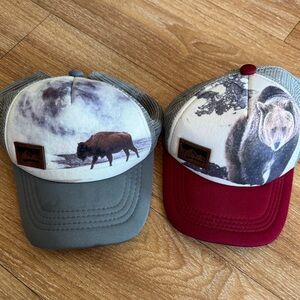 Wildlife Graphic Trucker Hats